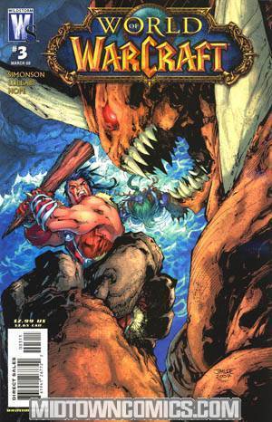 World Of Warcraft #3 Jim Lee Cover