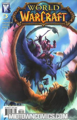 World Of Warcraft #3 Samwise Didier Cover