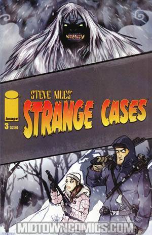 Steve Niles Strange Cases #3