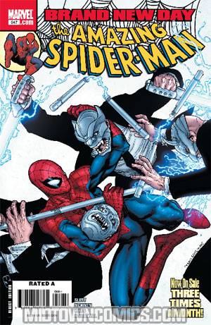 Amazing Spider-Man Vol 2 #547