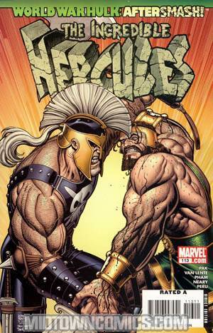 Incredible Hercules #113 Cover A Regular Art Adams Cover RECOMMENDED_FOR_YOU