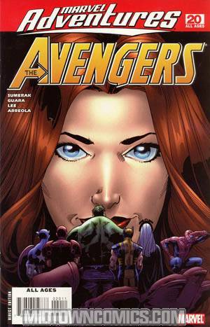 Marvel Adventures Avengers #20