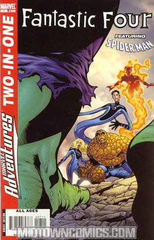 Marvel Adventures Two-In-One #7