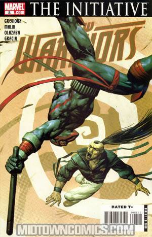 New Warriors Vol 4 #8