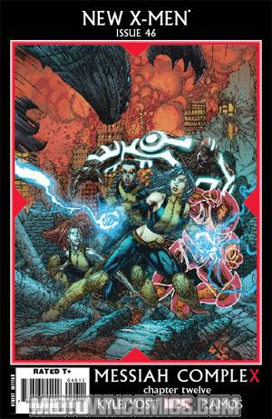New X-Men #46 Cover A Regular David Finch Cover (X-Men Messiah CompleX Part 12)