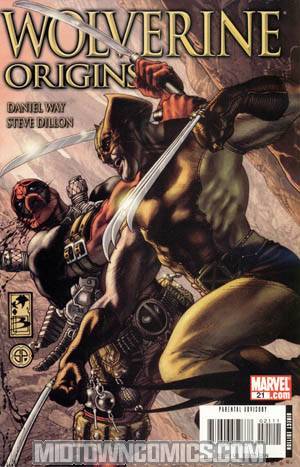 Wolverine Origins #21
