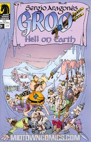 Groo Hell On Earth #3