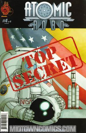 Atomic Robo #4 Cover A 1st Ptg