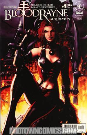 Bloodrayne Automaton Cvr A