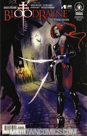 Bloodrayne Automaton Cvr B