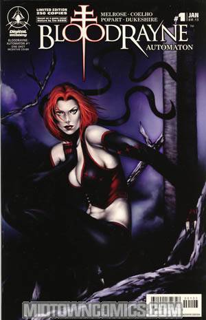 Bloodrayne Automaton Cvr C Incentive Variant Cover