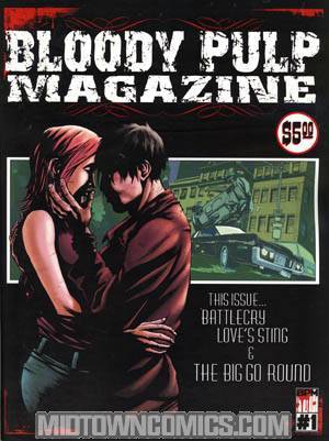 Bloody Pulp Magazine #1