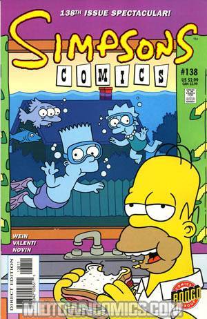 Simpsons Comics #138