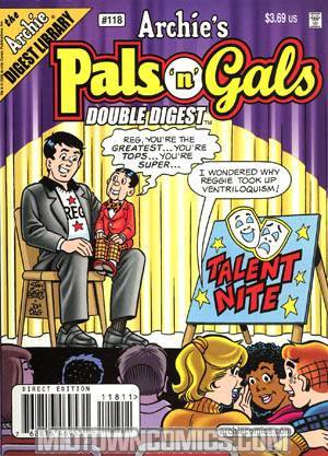 Archies Pals N Gals Double Digest #118
