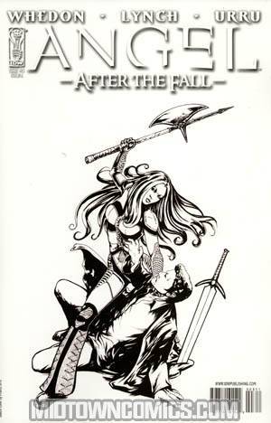 Angel After The Fall #3 Cover D Incentive Franco Urru Sketch Cover          