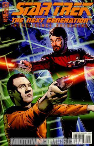 Star Trek The Next Generation Intelligence Gathering #1 Regular David Messina Cover