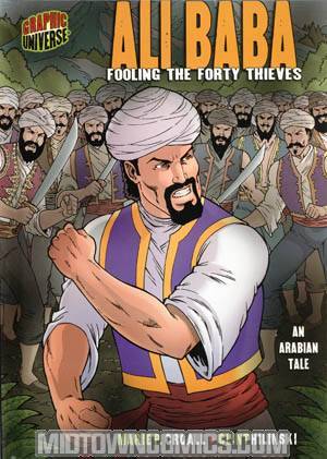 Graphic Universe Ali Baba HC