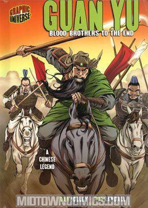 Graphic Universe Guan Yu HC