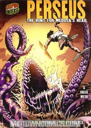 Graphic Universe Perseus Hunt For Medusas Head HC