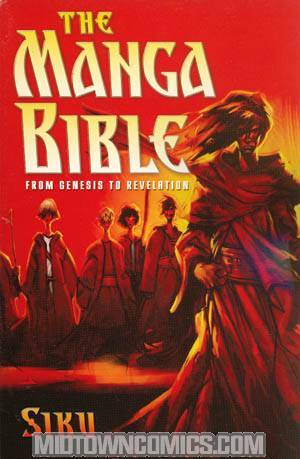 Manga Bible From Genesis To Revelation SC