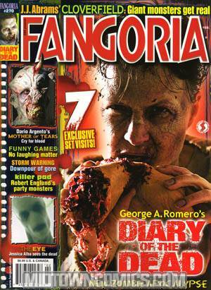 Fangoria #270 Feb 2008