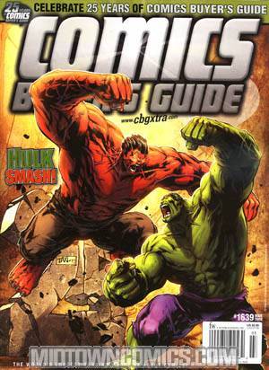 Comics Buyers Guide #1639 March 2008