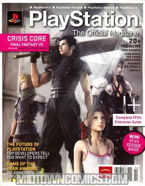 Playstation The Official Magazine #3 Feb 2008