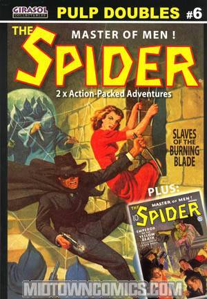 Girasol Pulp Doubles The Spider Vol 6