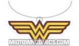 Wonder Woman Die-Cut Necklace