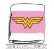 Wonder Woman Terry Cuff (Pink And White)