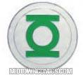 Green Lantern Circular Buckle