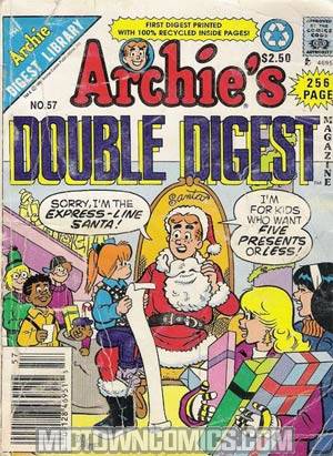 Archies Double Digest Magazine #57