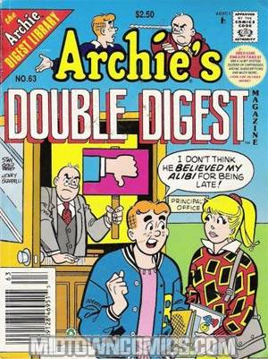 Archies Double Digest Magazine #63