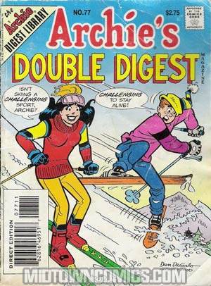 Archies Double Digest Magazine #77