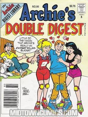 Archies Double Digest Magazine #80