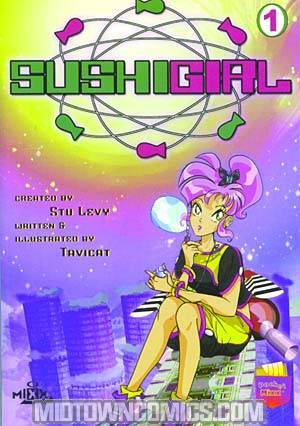 Sushi Girl Pocket Mixx Vol 1