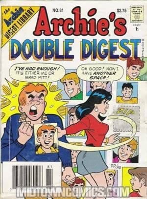 Archies Double Digest Magazine #81