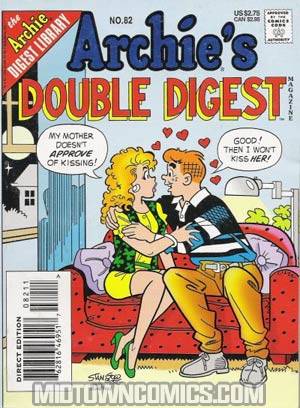Archies Double Digest Magazine #82