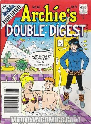 Archies Double Digest Magazine #85