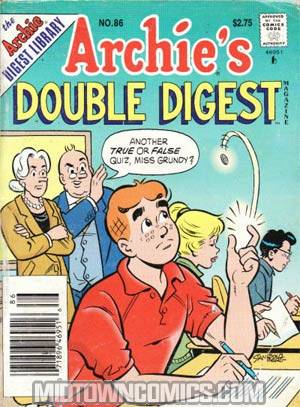 Archies Double Digest Magazine #86