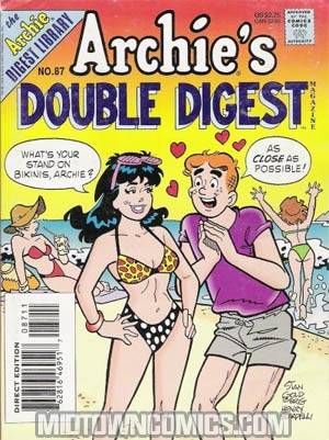 Archies Double Digest Magazine #87