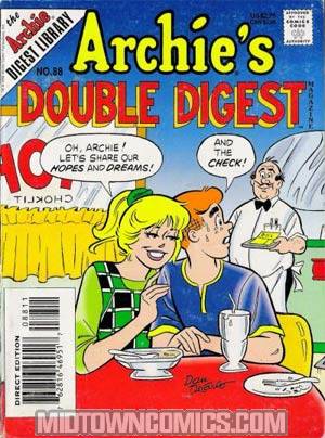 Archies Double Digest Magazine #88