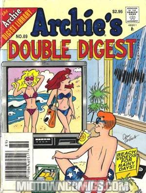 Archies Double Digest Magazine #89