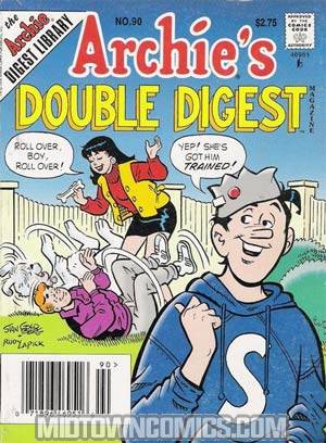 Archies Double Digest Magazine #90