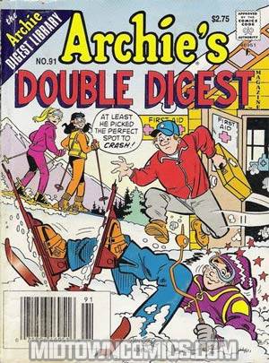Archies Double Digest Magazine #91