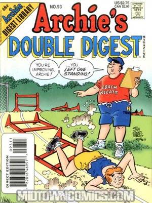 Archies Double Digest Magazine #92