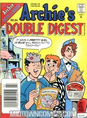 Archies Double Digest Magazine #94