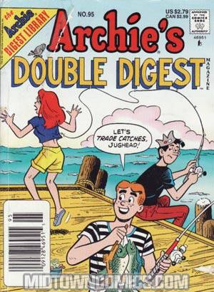 Archies Double Digest Magazine #95