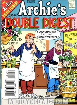 Archies Double Digest Magazine #96