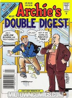 Archies Double Digest Magazine #97